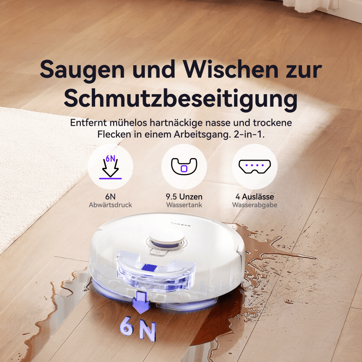 Narwal Freo X Plus Saug - und Wischroboter - Narwal DE