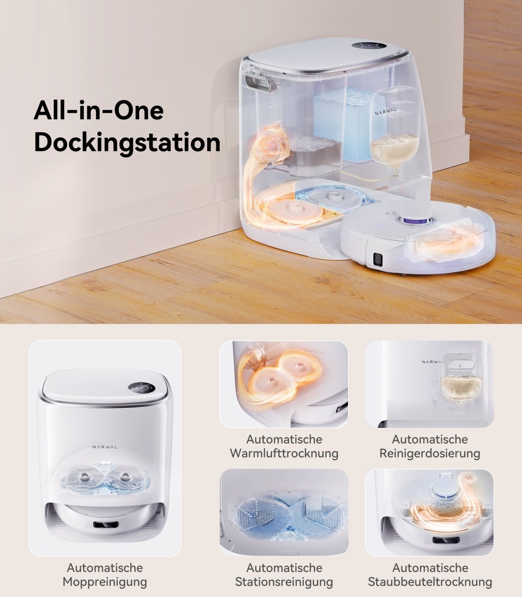 Narwal Freo X Ultra mit Zubehörpaket - Narwal DE