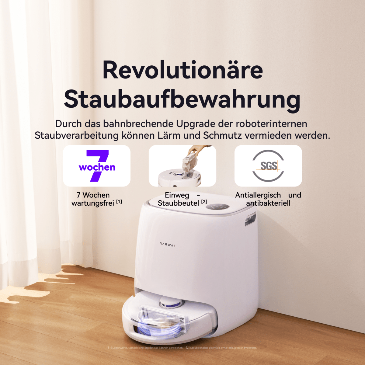 Narwal Freo X Ultra Saugroboter mit Wischfunktion - Narwal DE