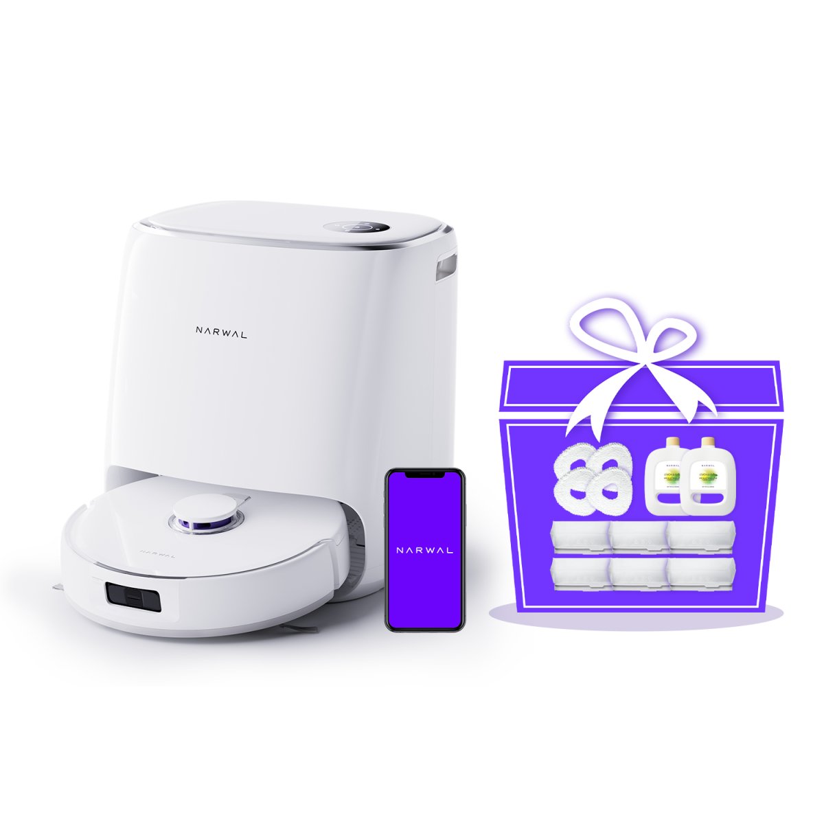 Narwal Freo X Ultra Saugroboter mit Wischfunktion - Narwal DE