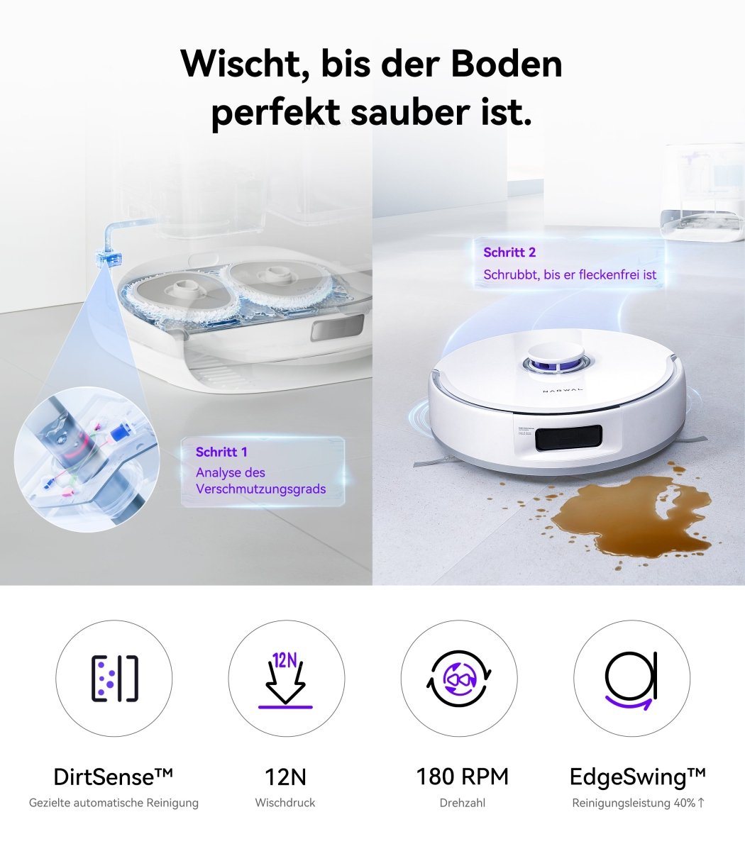 Narwal Freo X Ultra Saugroboter mit Wischfunktion - Narwal DE