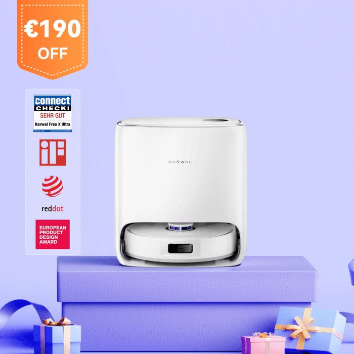 Kit Ricambio 20 Pezzi Per Narwal Freo Z10 Ultra / Z10 – Spazzole, Filtri, Panni E Sacchetti