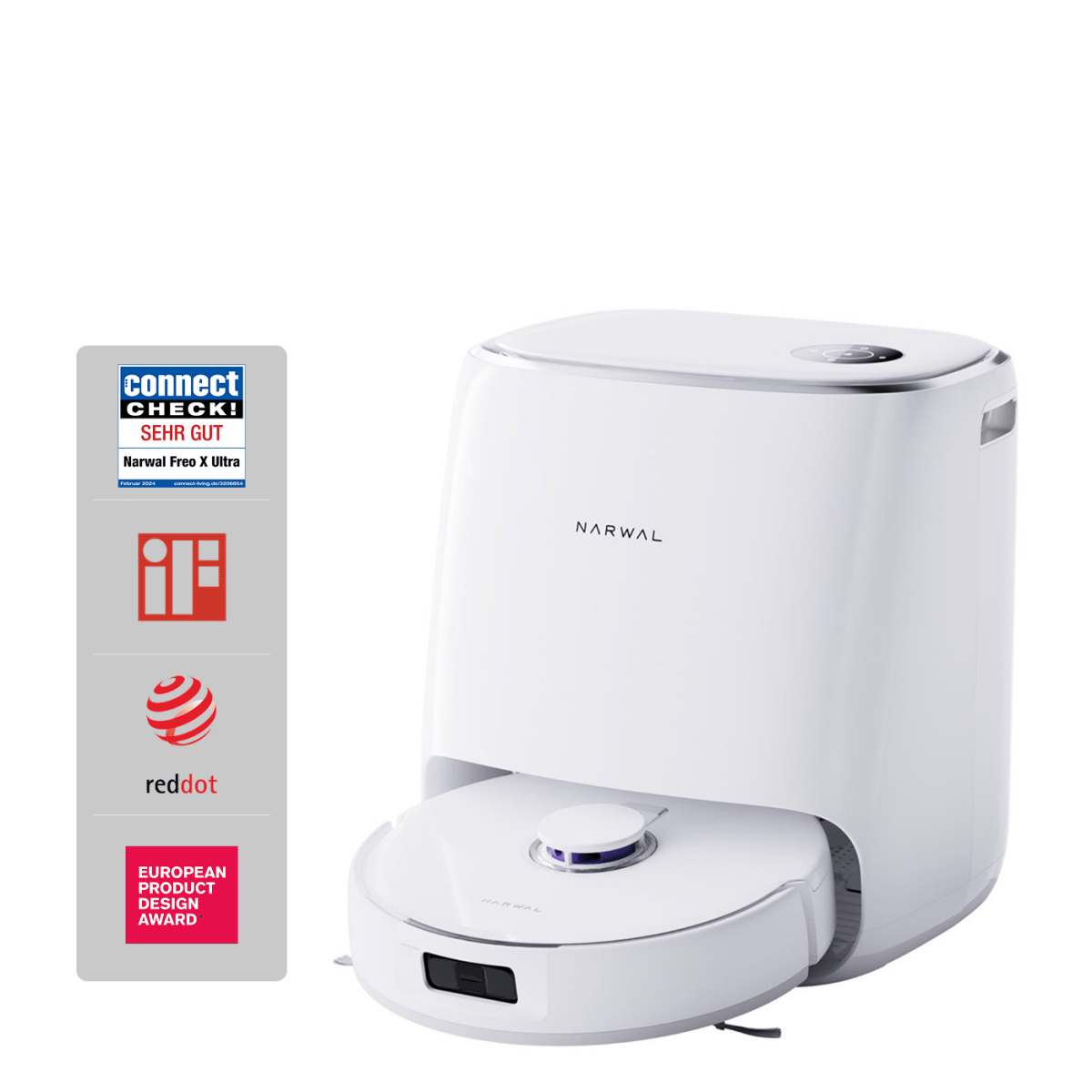Xurunkeji Narwal Freo X Ultra / J4 / J4 Lite Robot Süpürge Ana Yan Fırça Paspas Xurunkeji Narwal Freo X Ultra / J4 / J4 Lite Robot Süpürge Ana Yan Fırça Paspas