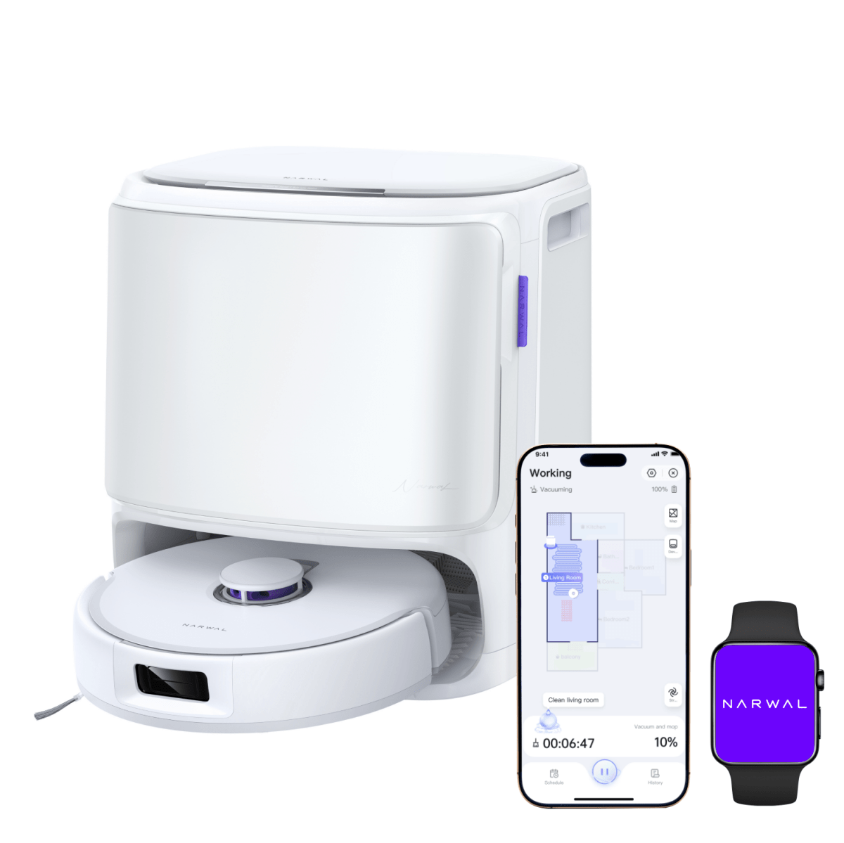 Narwal Freo X10 Pro Saugroboter mit Wischfunktion - Narwal DE
