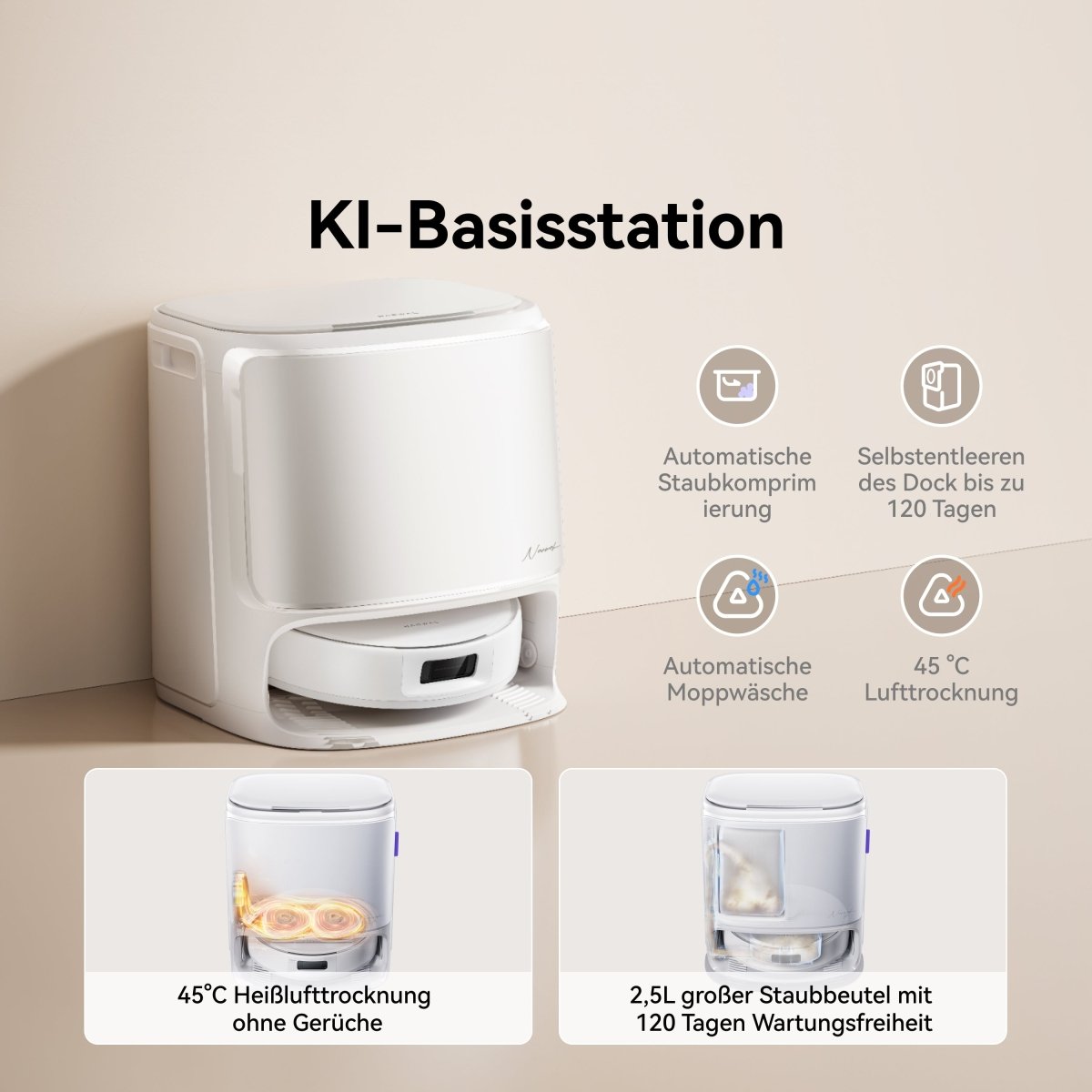 Narwal Freo X10 Pro Saugroboter mit Wischfunktion - Narwal DE