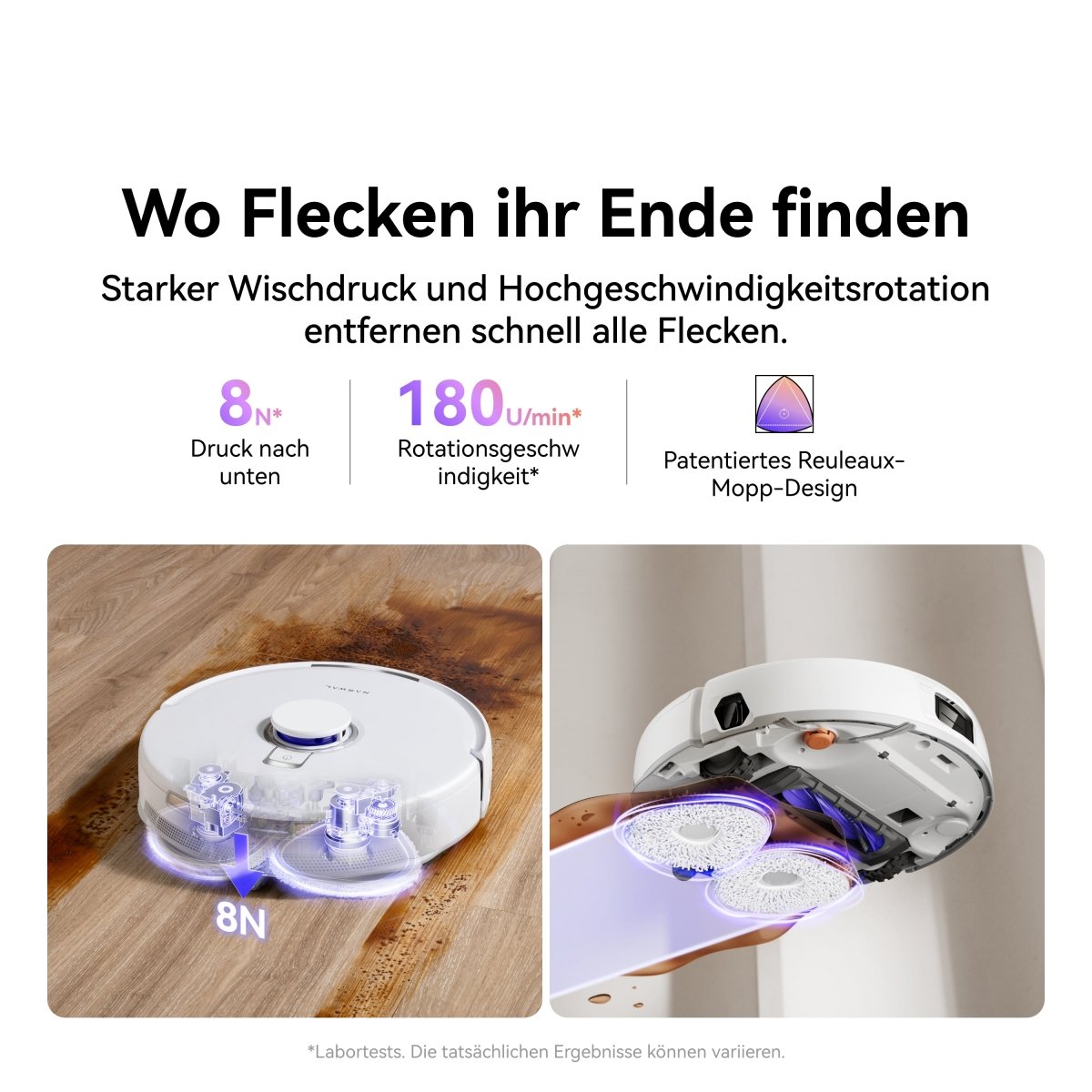 Narwal Freo X10 Pro Saugroboter mit Wischfunktion - Narwal DE