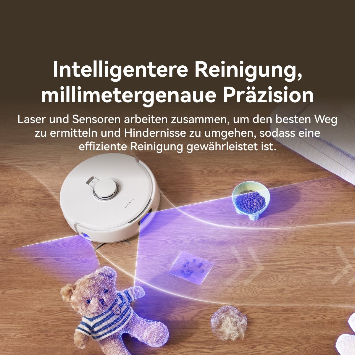 Narwal Freo X10 Pro Saugroboter mit Wischfunktion - Narwal DE