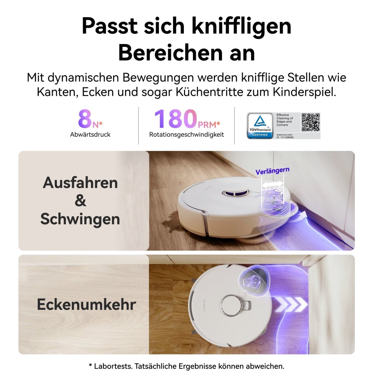 Narwal Freo Z10 Saugroboter mit Wischfunktion - Narwal DE