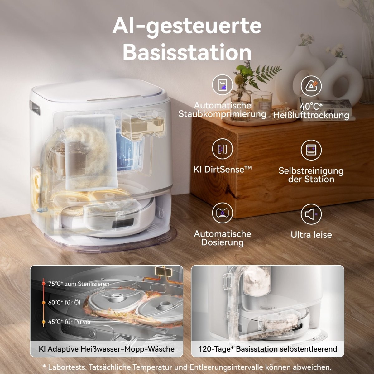 Narwal Freo Z10 Saugroboter mit Wischfunktion - Narwal DE