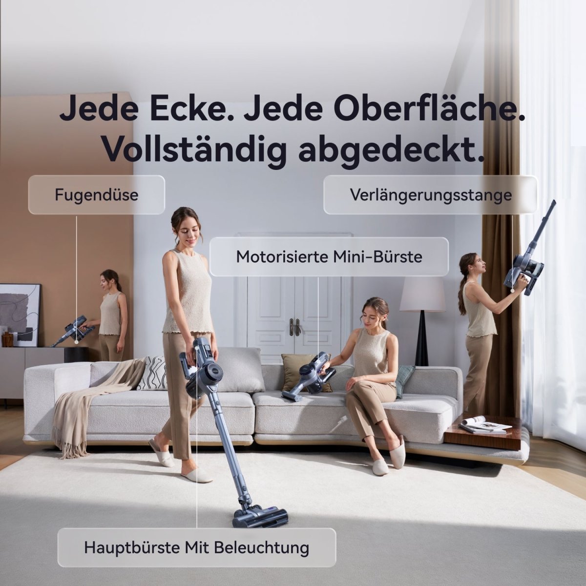 Narwal V40 Station Kabelloser Staubsauger - Narwal DE