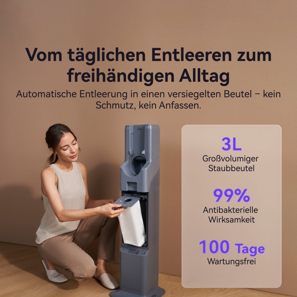 Narwal V40 Station Kabelloser Staubsauger - Narwal DE