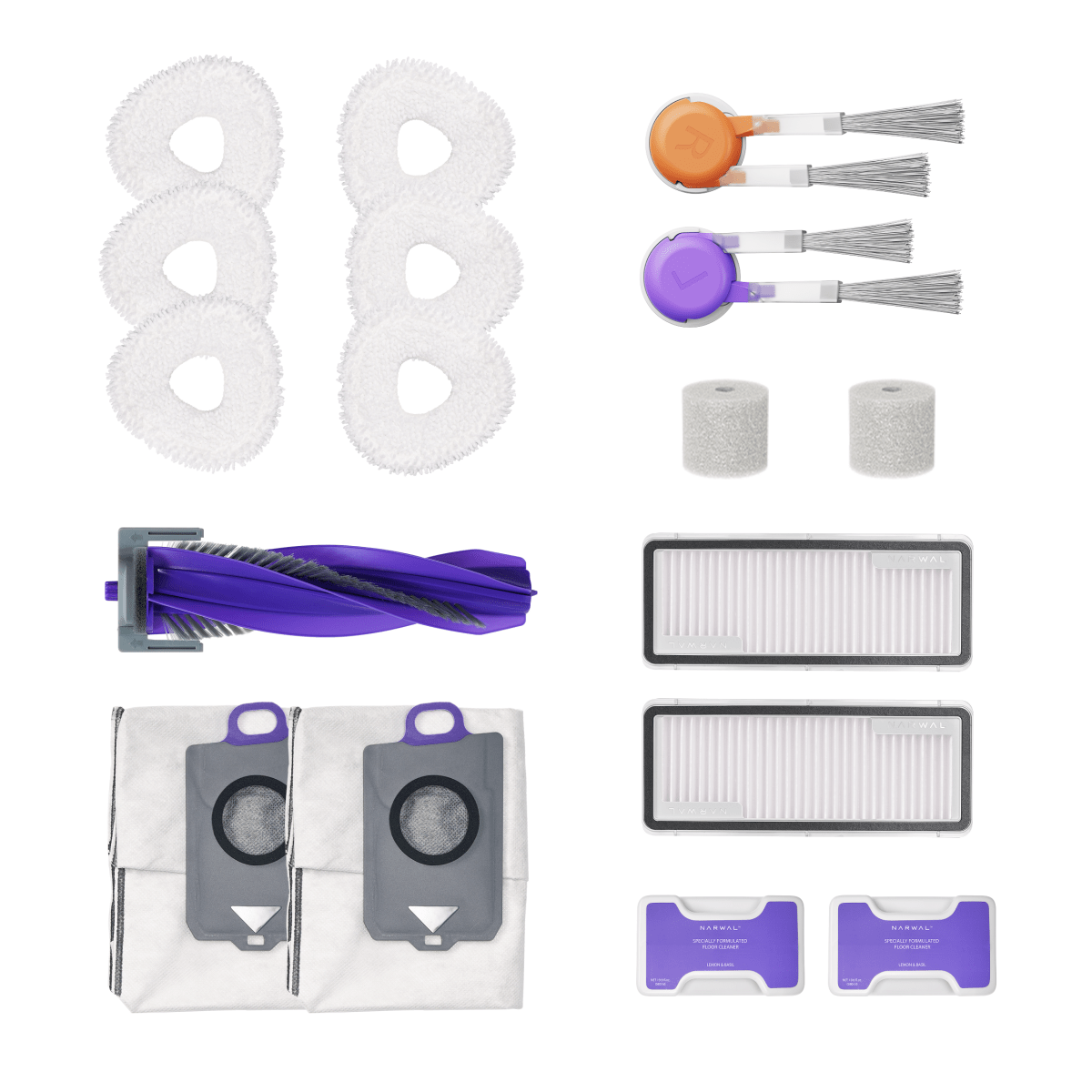 Original Zubehör-Set für Narwal Freo Z10 Pro