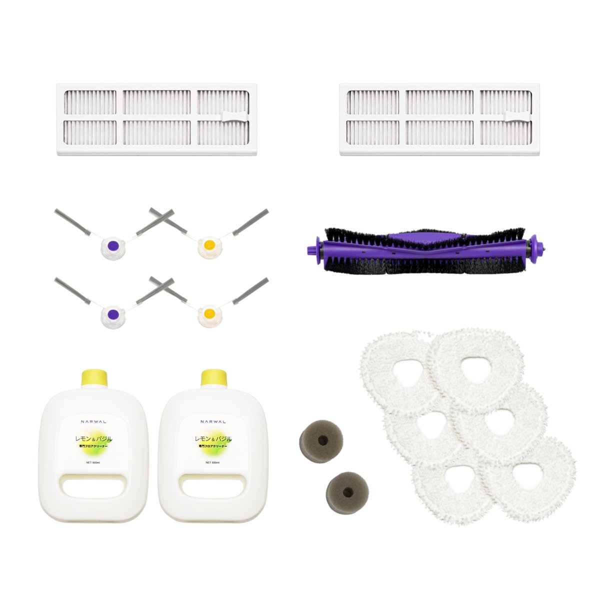 Original Zubehör-Set für Narwal Freo