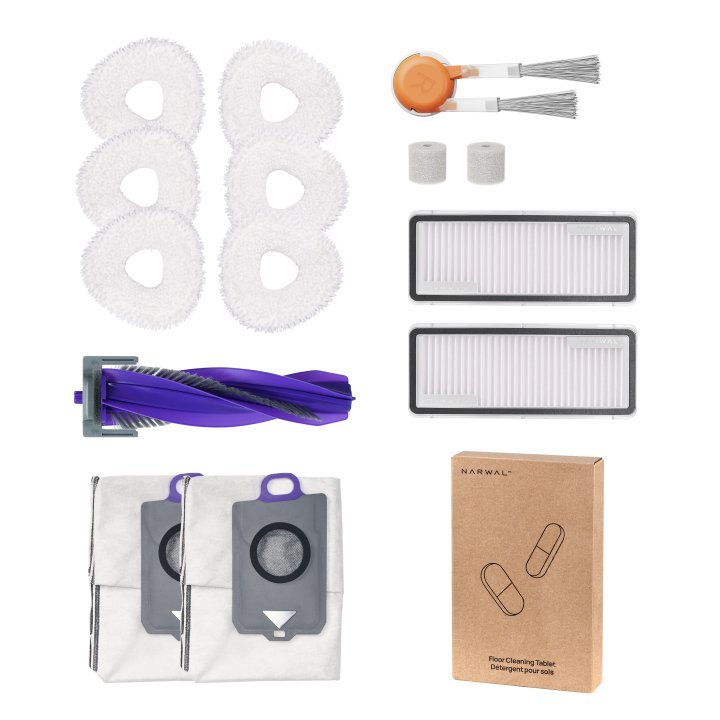 Original Zubehör-Set für Narwal Freo X10 Pro