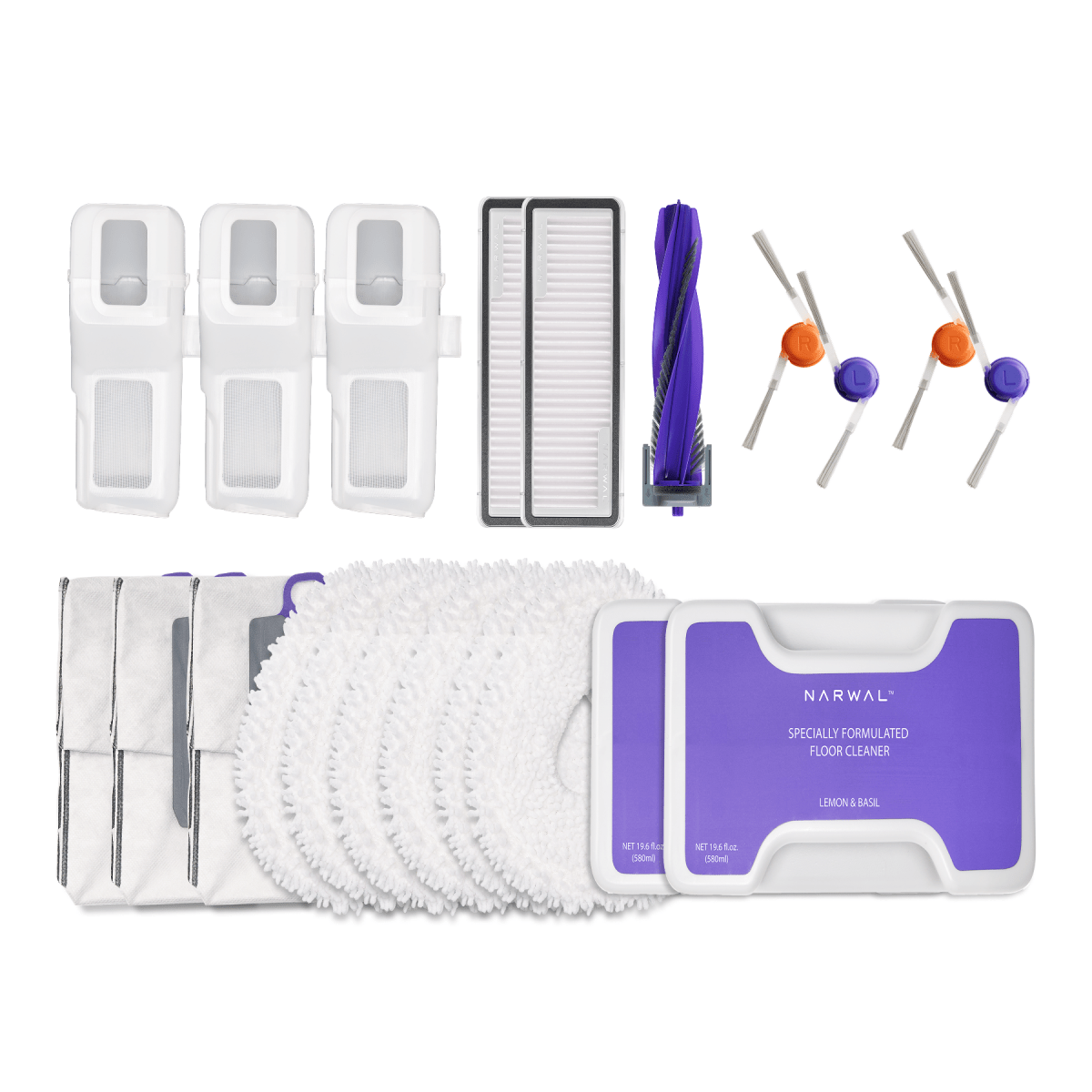 Original Zubehör-Set für Narwal Freo Z10 Ultra