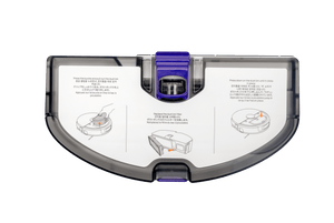 Staubbehälter mit HEPA - Filter – Flow 2 - Narwal DE